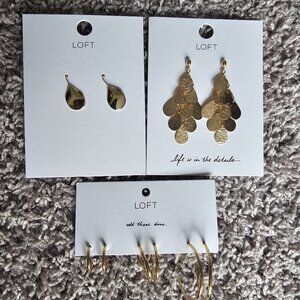 Lot of earrings from Lift